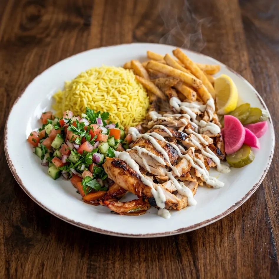 Homemade pistachio baklava at Maggi's Syrian Food Winnipeg